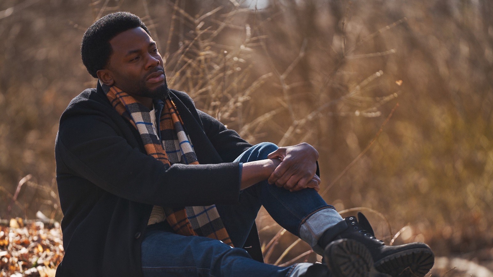 John (Derek Luke) in Alone Together (Vertical Entertainment)