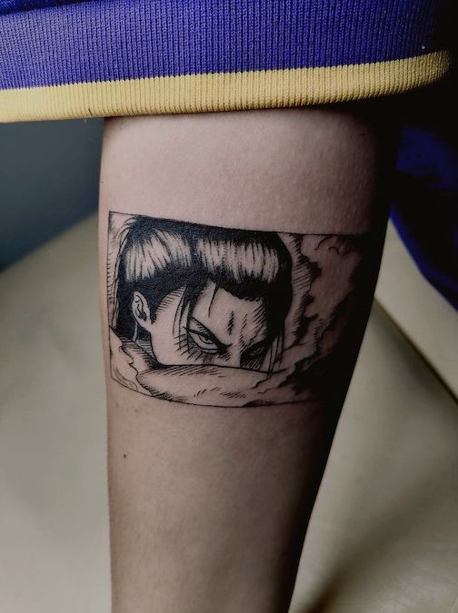 Attack on Titan tattoo