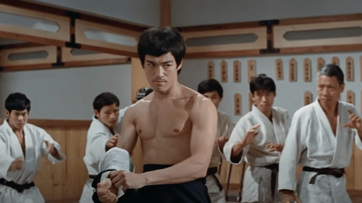 Bruce Lee Fist of Fury