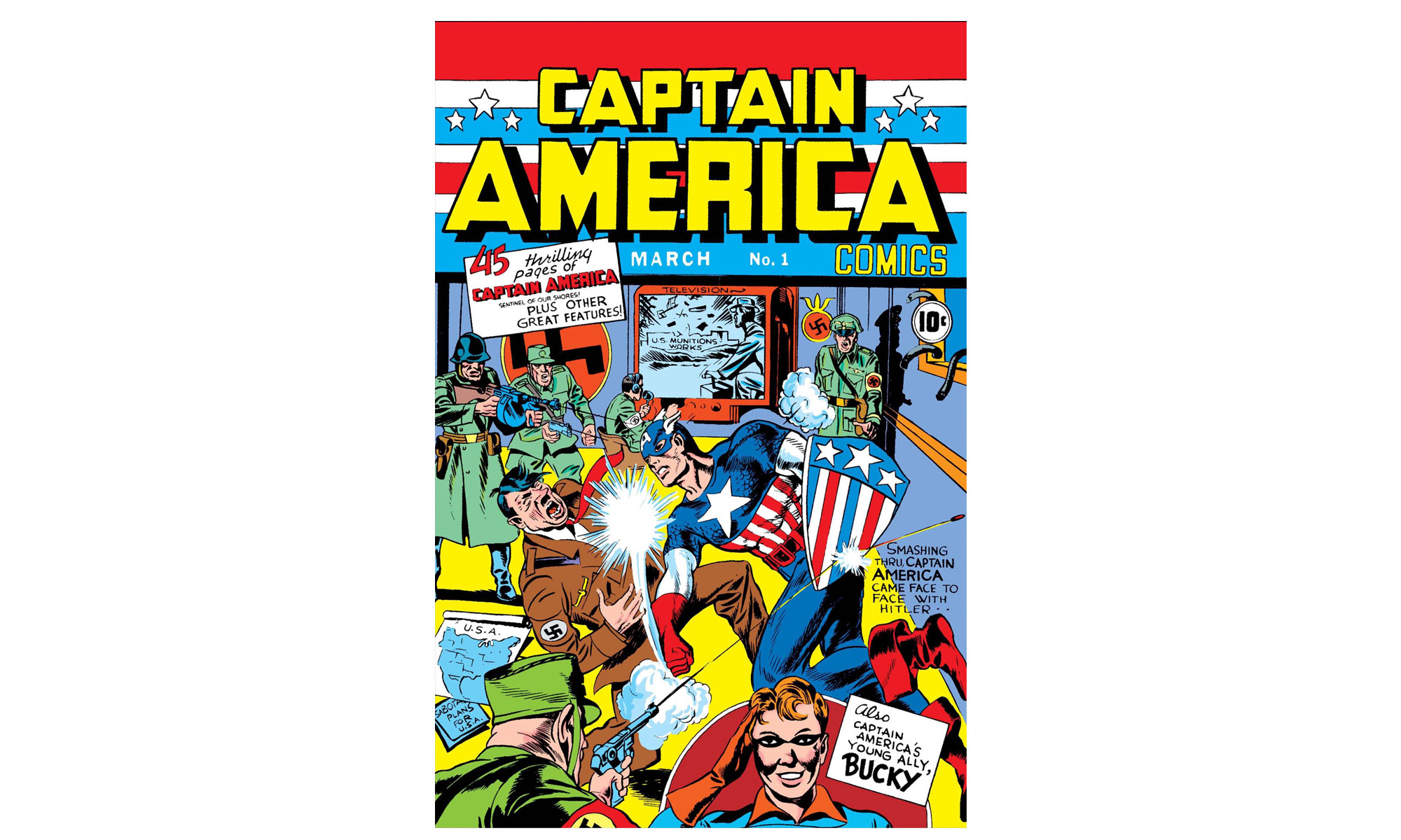 Captain America #1