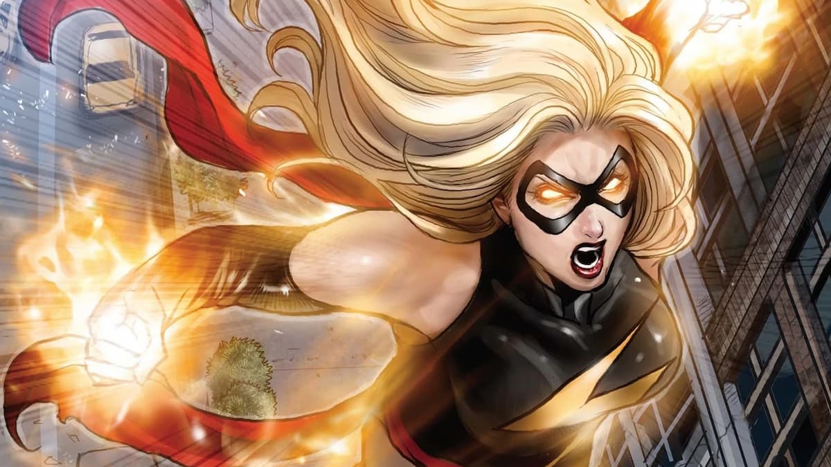 Carol Danvers Ms. Marvel