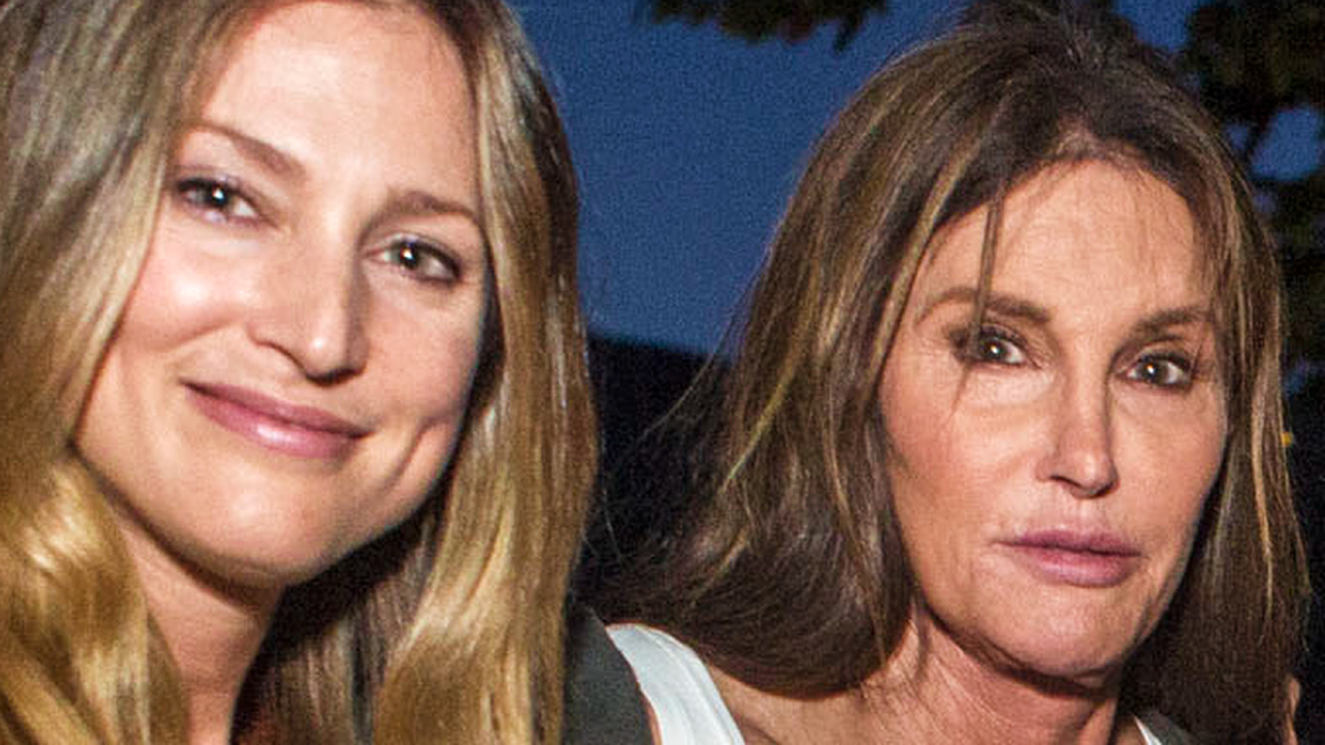 Cassandra Marino and Caitlyn Jenner