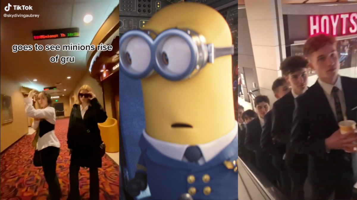 minions the rise of gru twitter tiktok suit meme