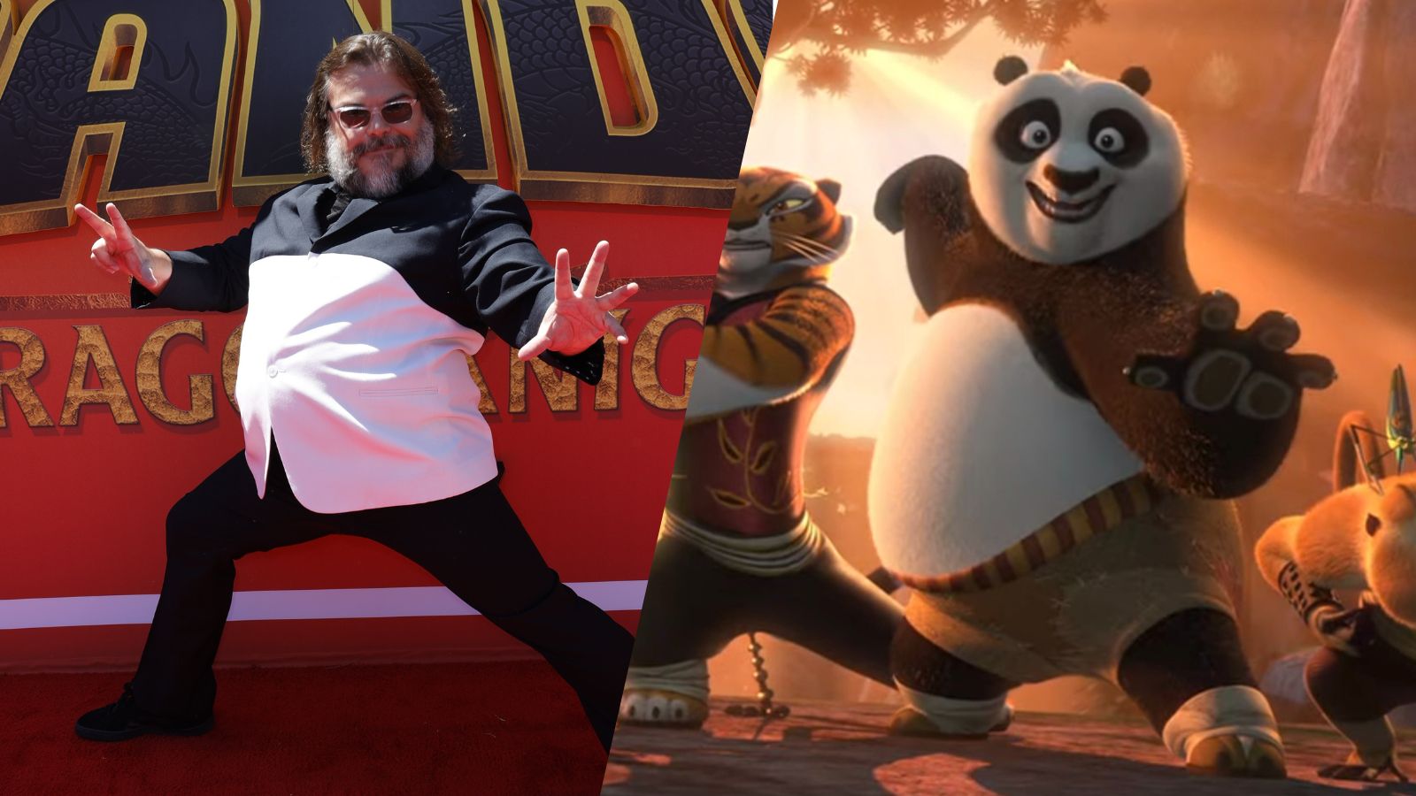 Jack Black Kung Fu Panda