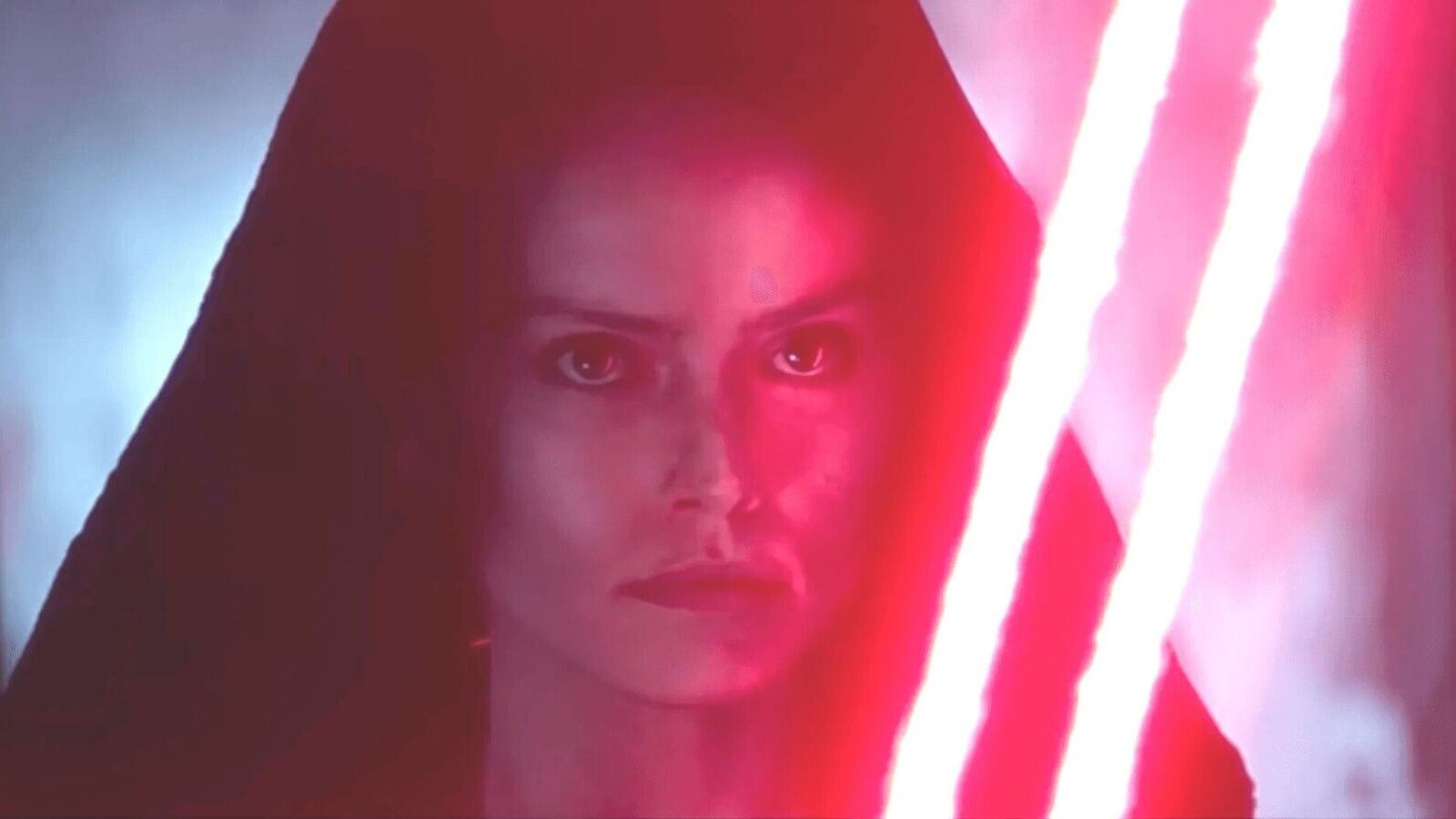 Daisy Ridley as Dark Rey in Star Wars: The Rise of Skywalker