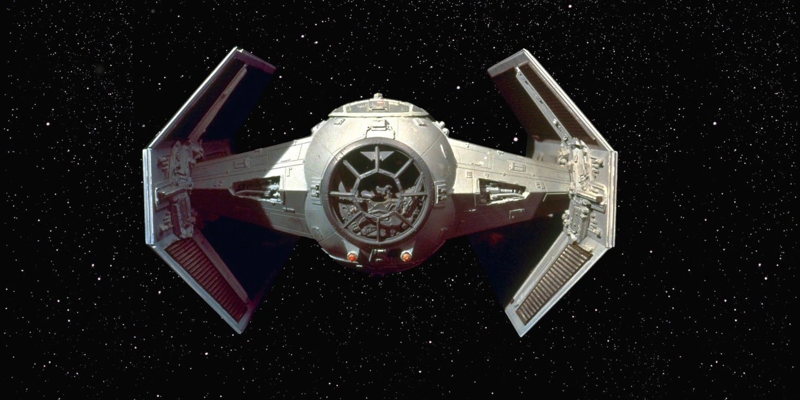 Darth Vader's TIE Fighter. 