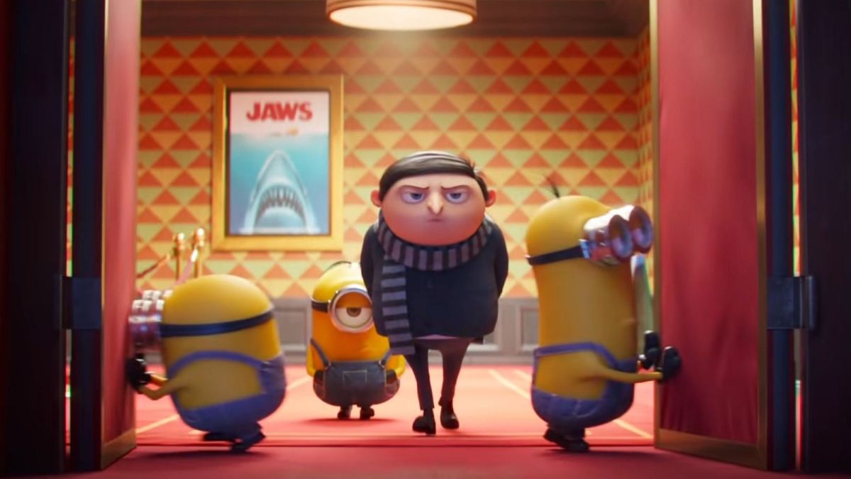 Minions: The Rise of Gru