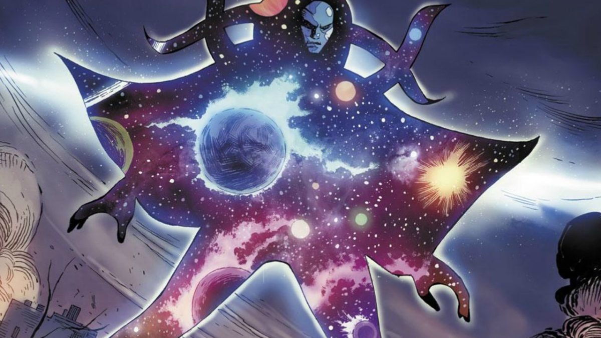 Eternity Marvel Comics