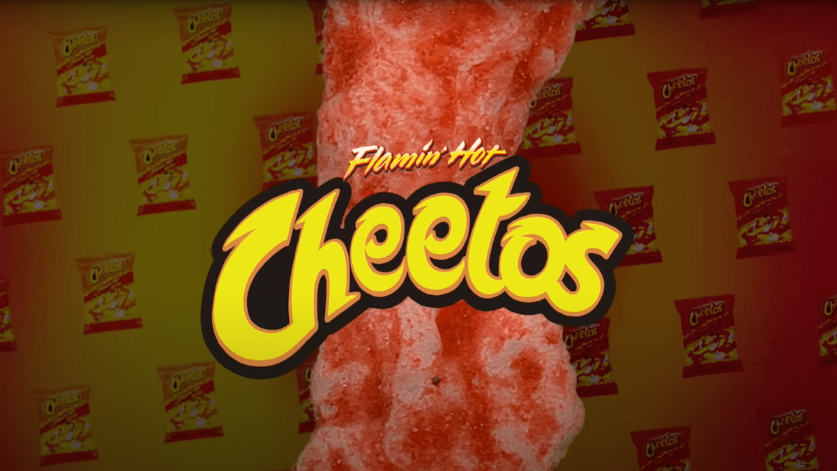 Flamin Hot Cheetos