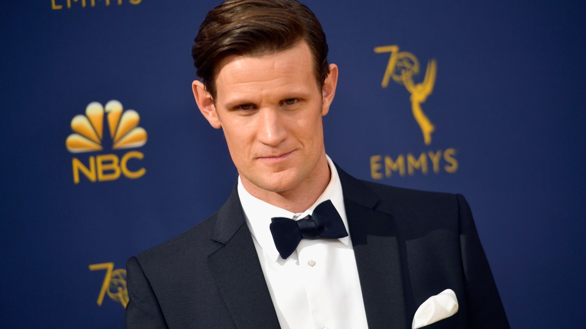 Matt Smith attends the 2018 Emmy Awards