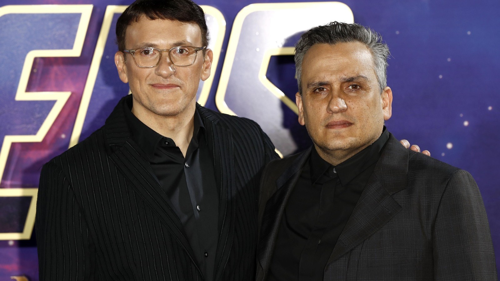 The Russo brothers attend UK screening of 'Avengers: Endgame'