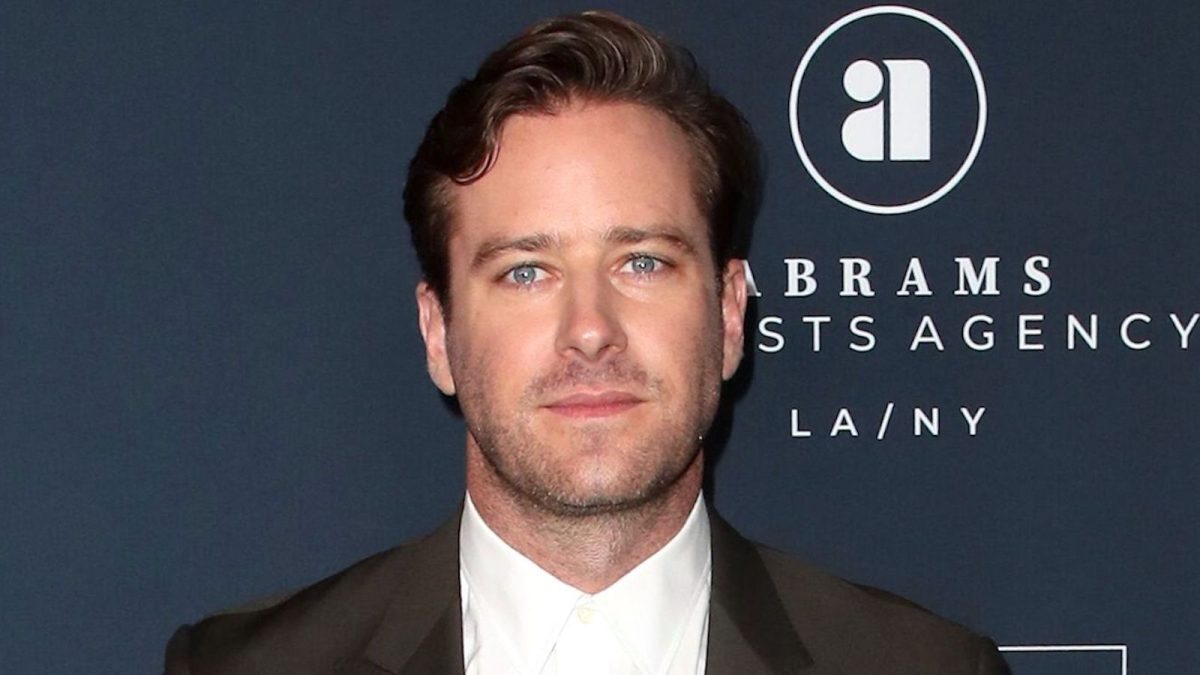 Armie Hammer Getty