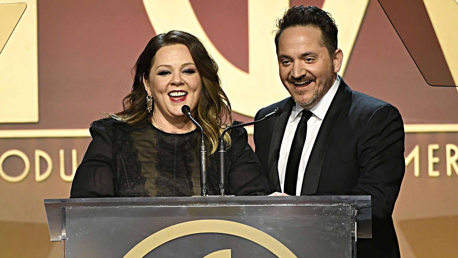 Melissa McCarthy Ben Falcone