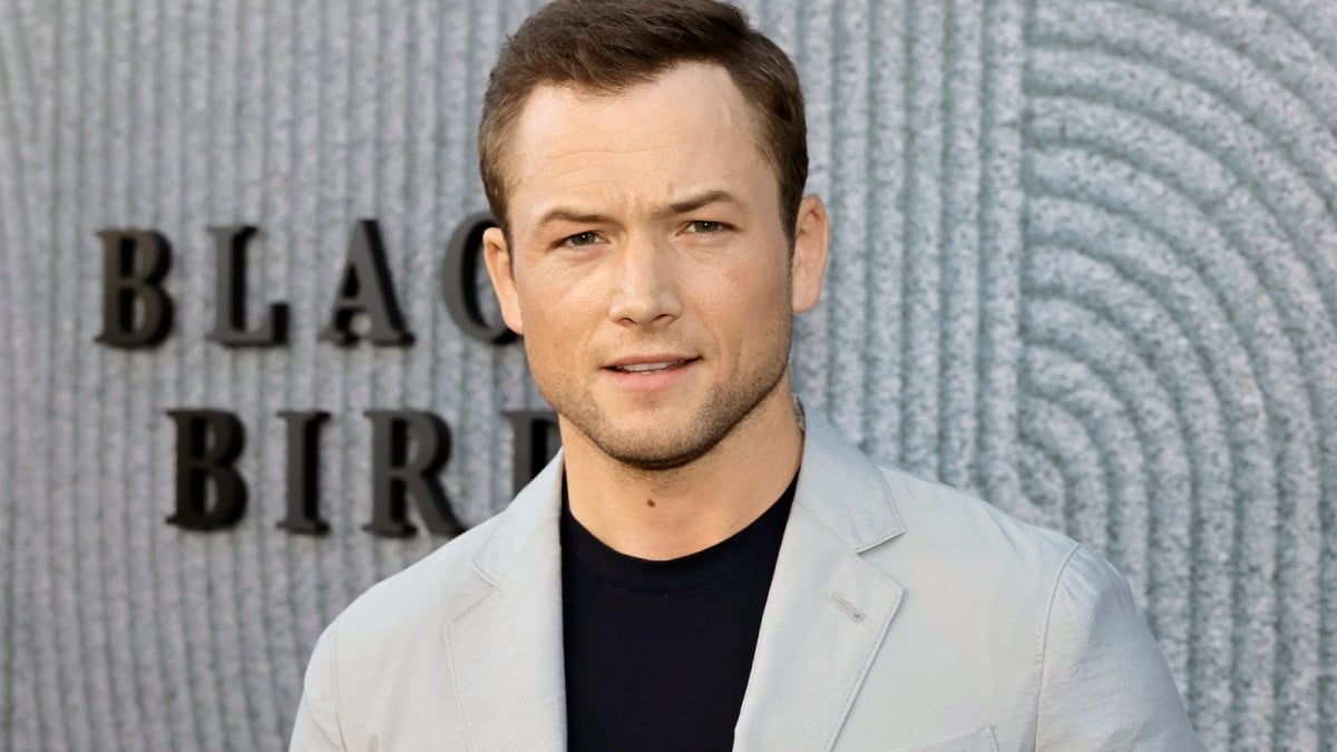 taron egerton