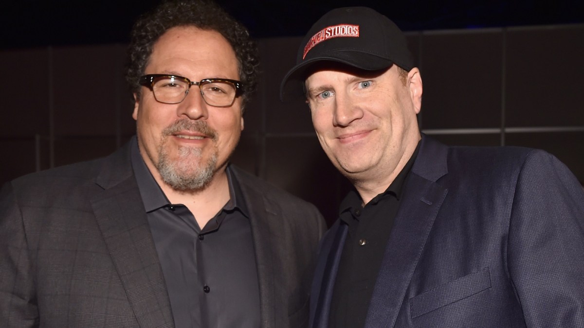 jon favreau kevin feige