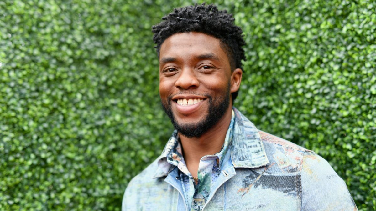 Chadwick Boseman Tribute Black Panther