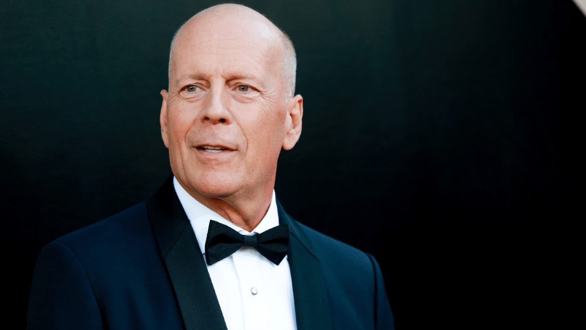 Bruce Willis attends the Comedy Central Roast of Bruce Willis at Hollywood Palladium on July 14, 2018 in Los Angeles, California.