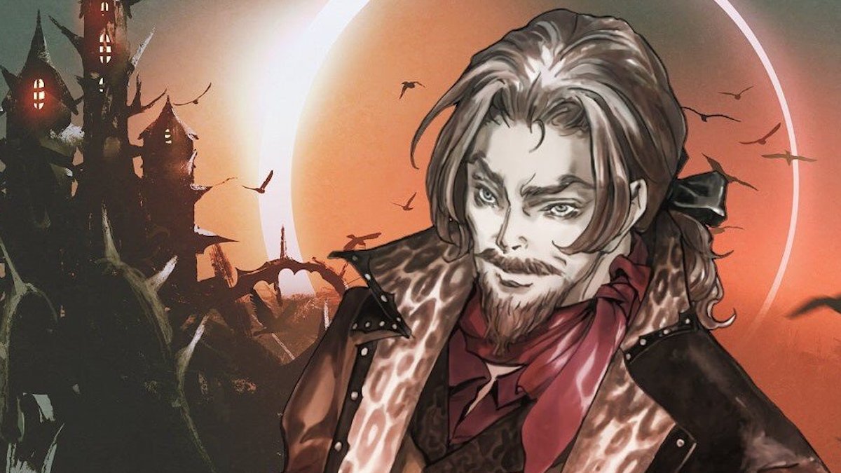 Julius Belmont in Castlevania: Aria of Sorrow