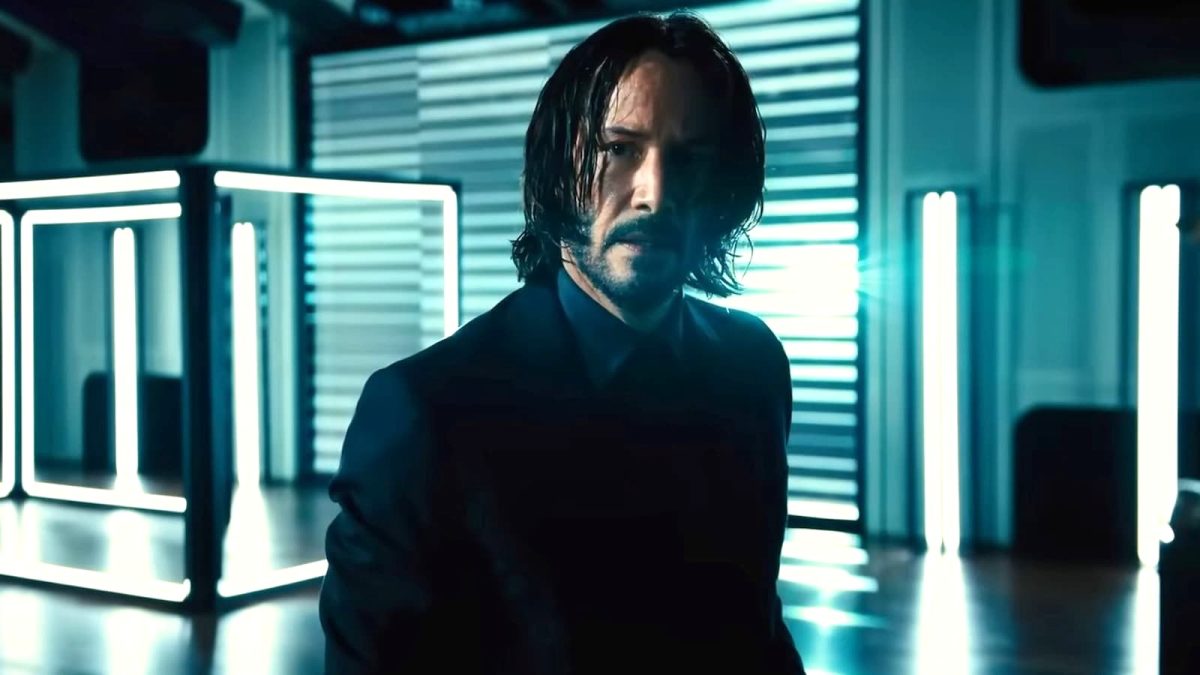 Keanu Reeves in John Wick Chapter 4