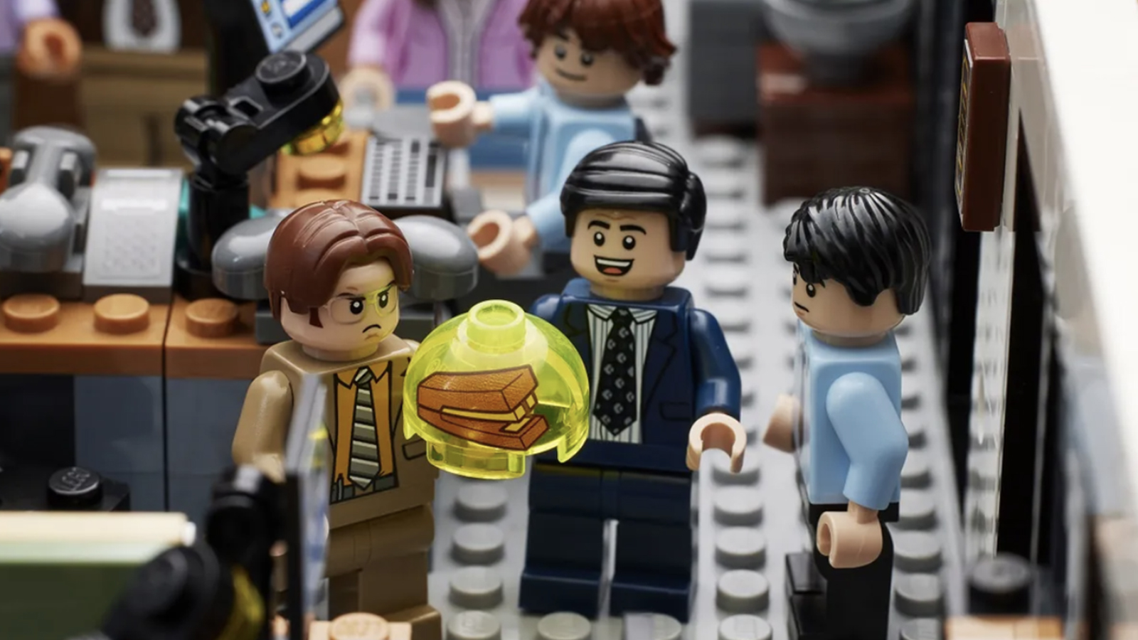 The Office Lego Set