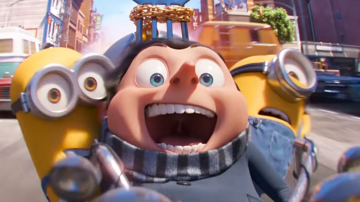 Minions: The Rise of Gru