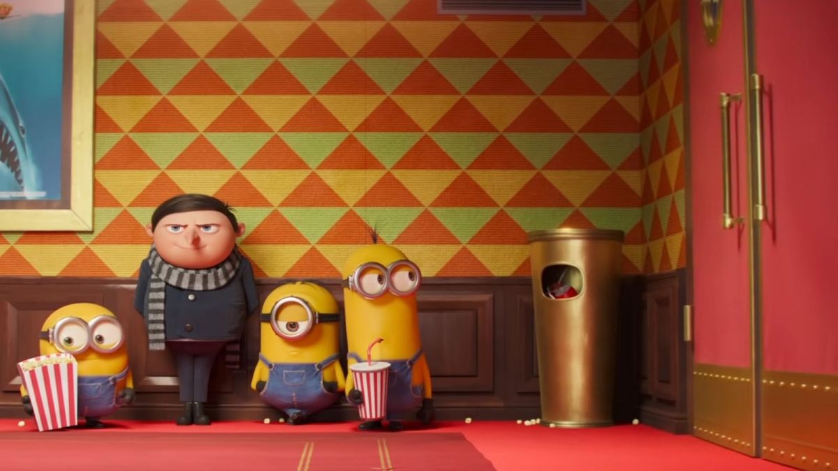 Minions the rise of gru