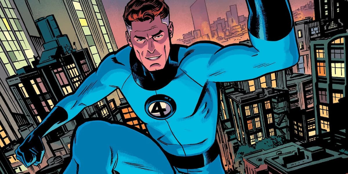 Mister Fantastic Comics