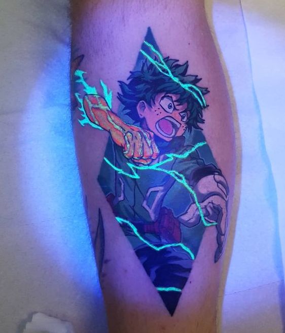 My Hero Academia tattoo