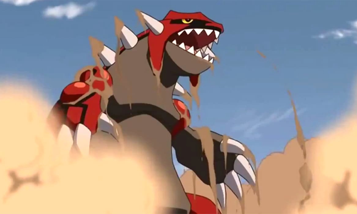 Pokémon Groudon