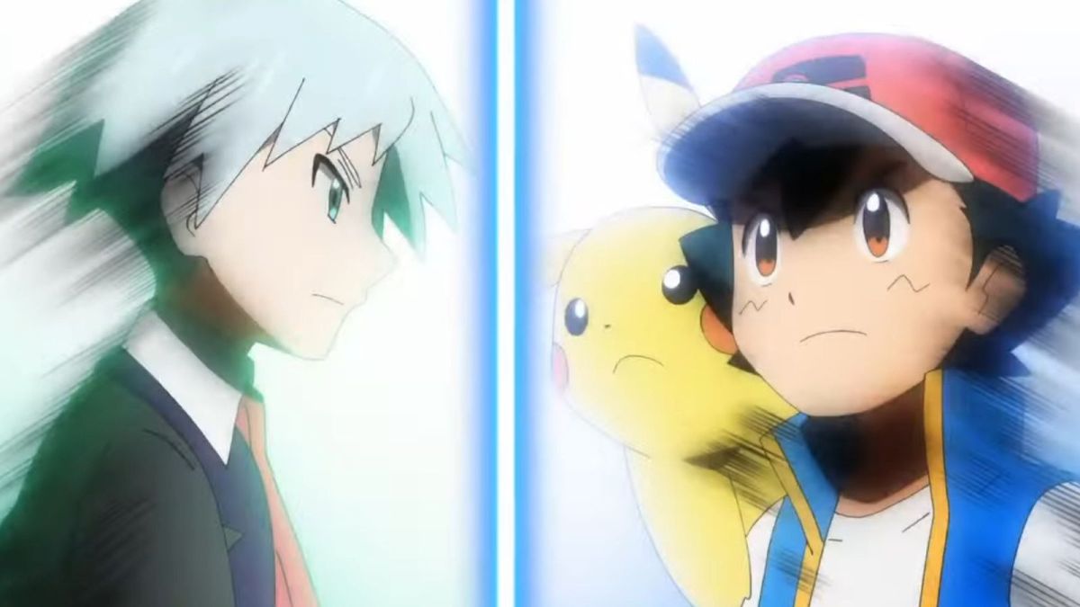 Pokemon Pokemon Masters Journey Pokemon Journey Ash