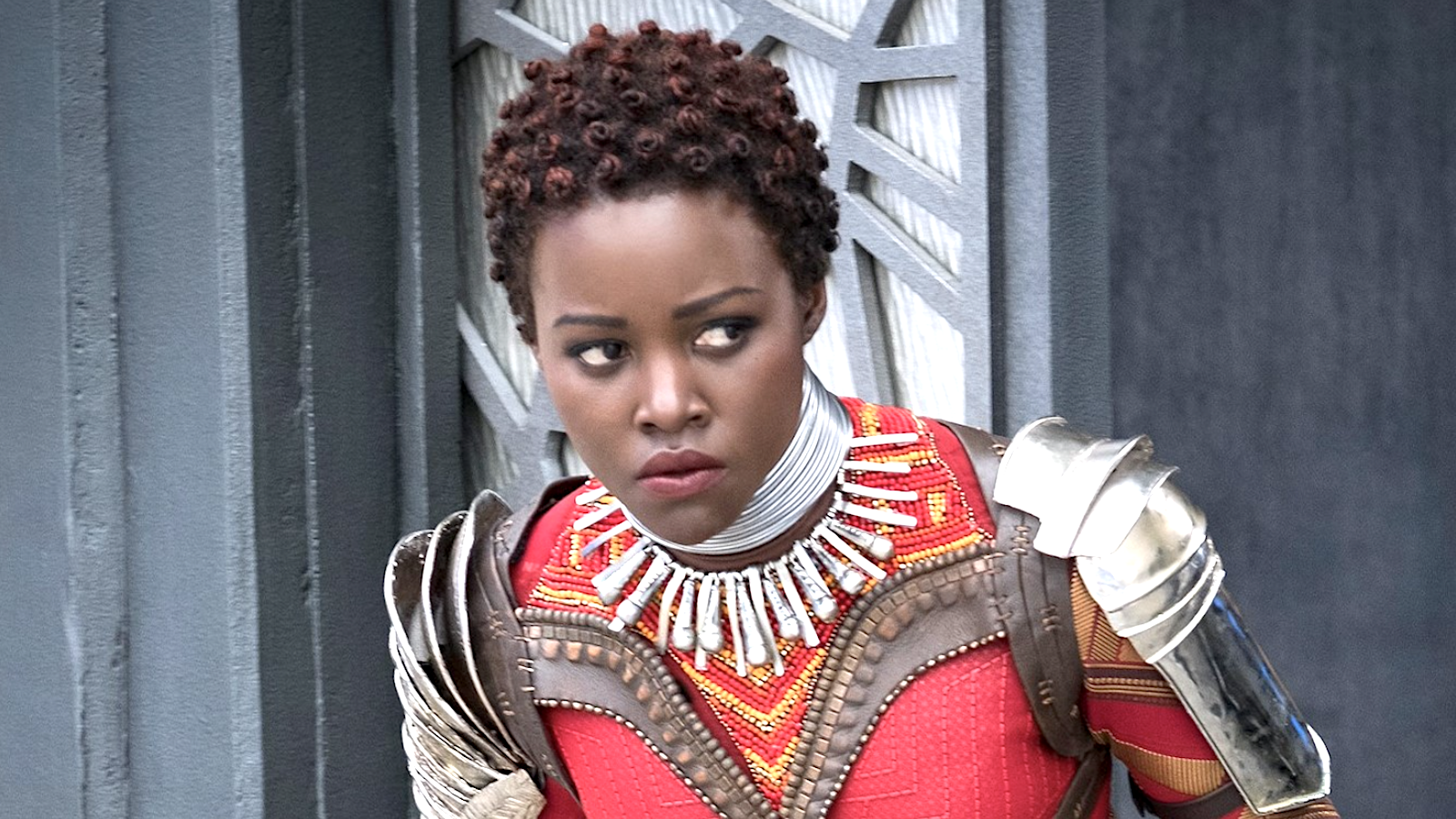 Lupita Nyong'o as Nakia in 'Black Panther'