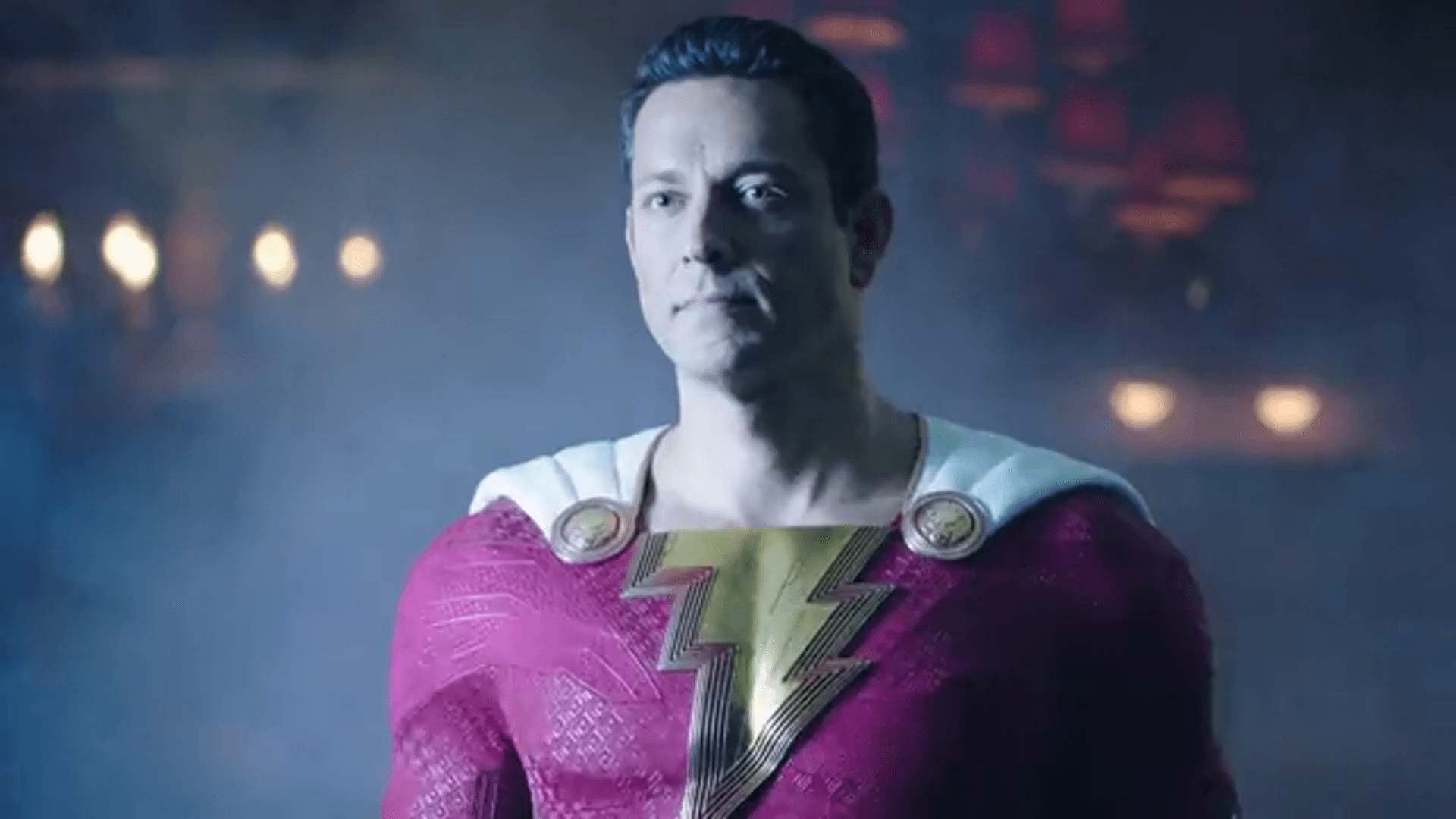 Zachary Levi in 'Shazam! Fury of the Gods'