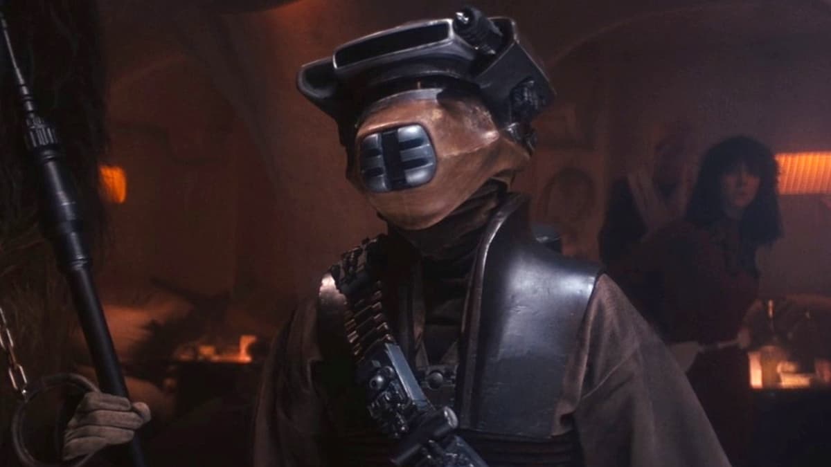 Star Wars Leia as Boushh