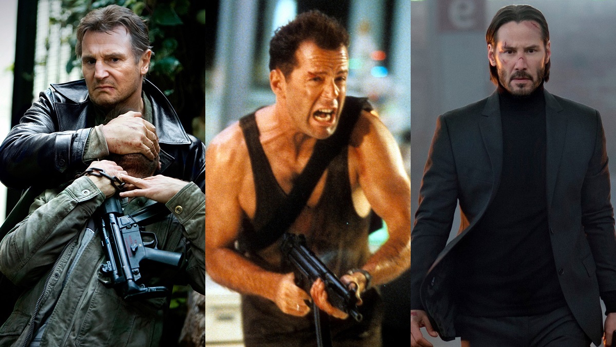 bryan mills john mcclane john wick