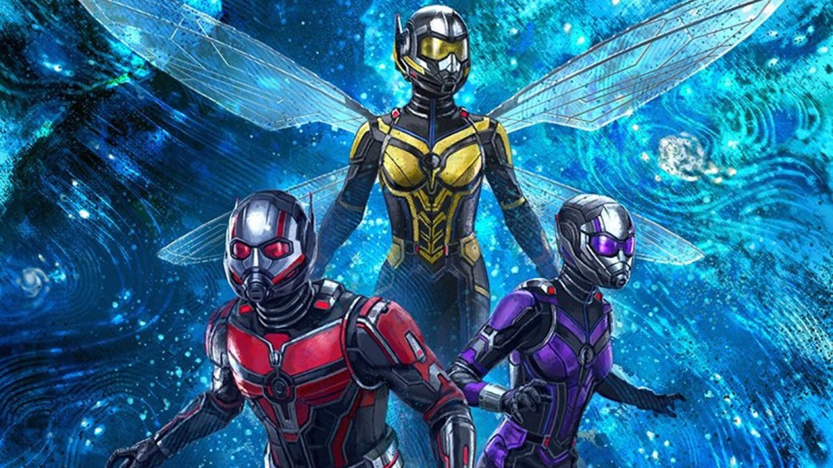 An illustration of Ant Man, the Wasp