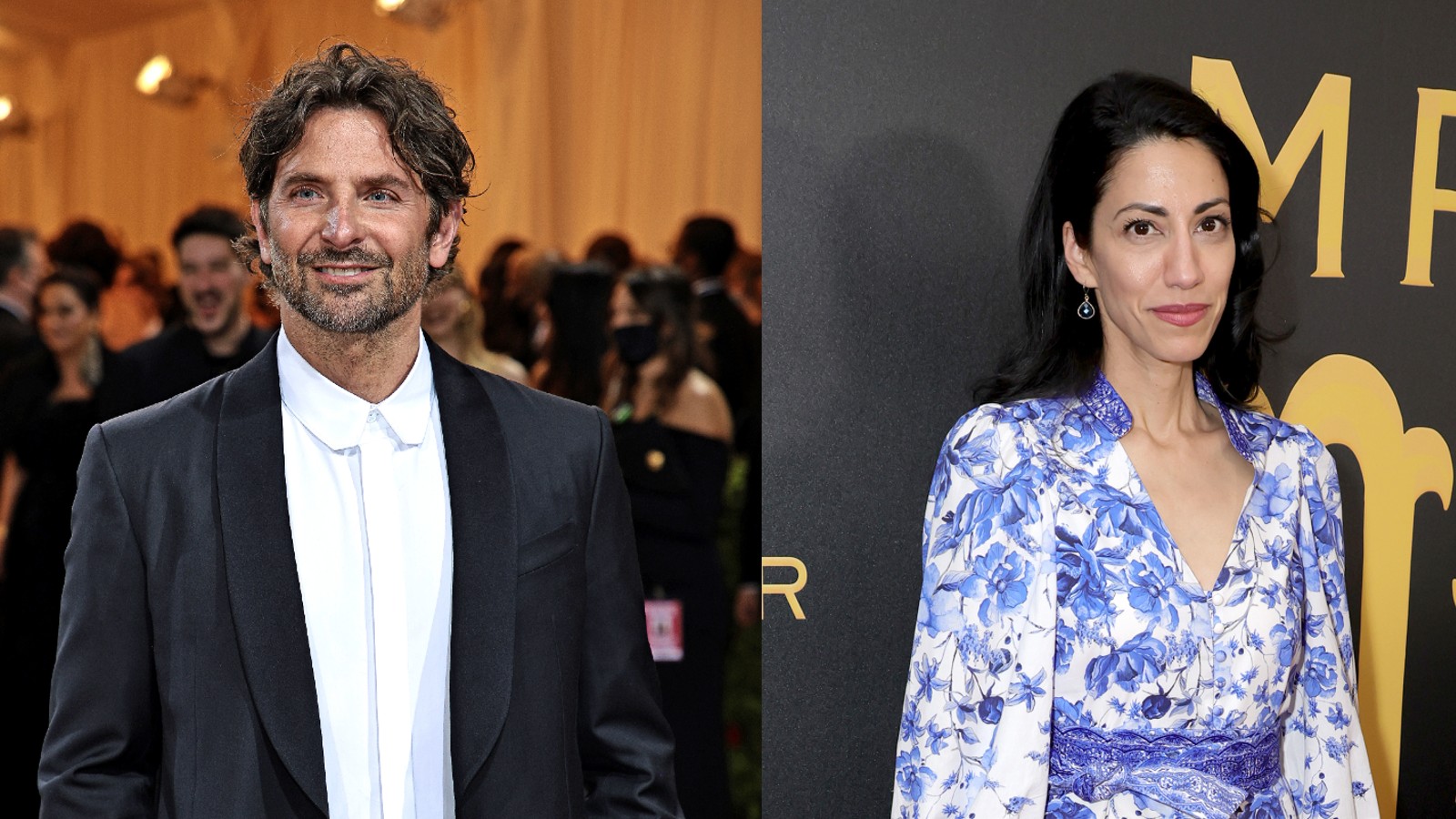 Bradley Cooper and Huma Abedin