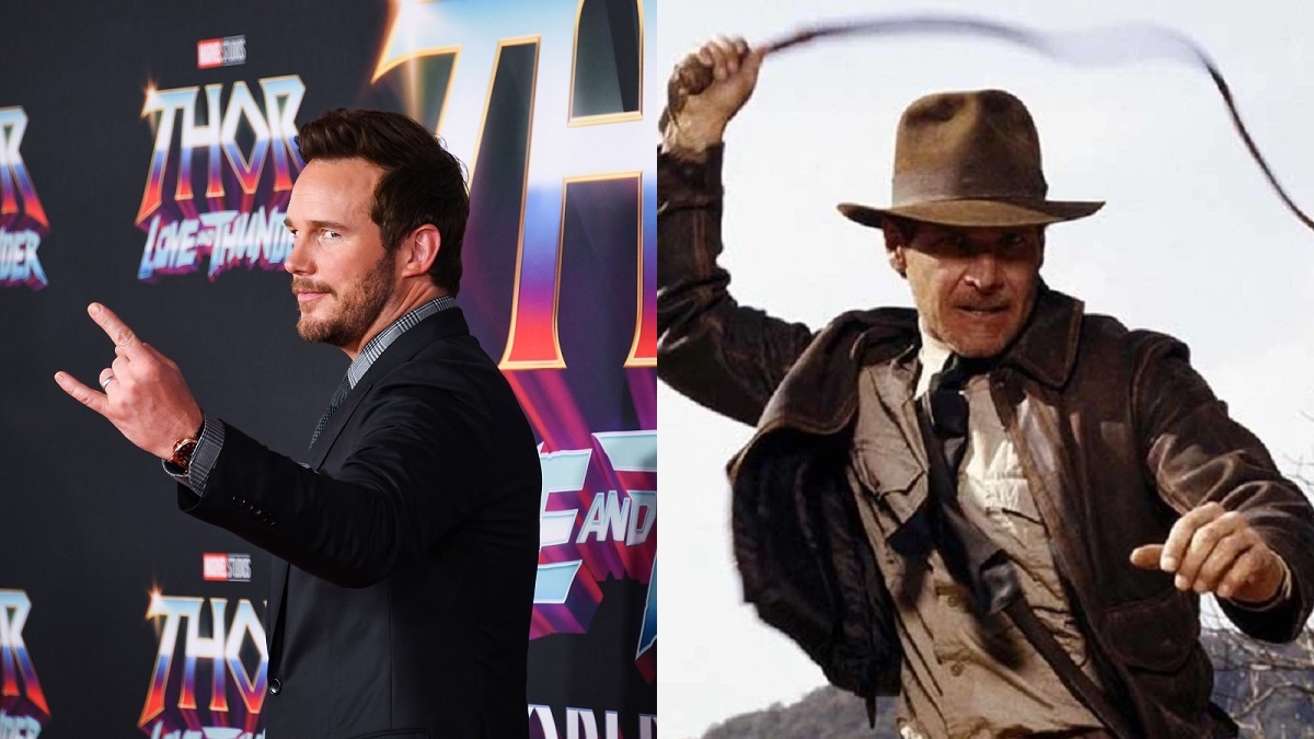 chris pratt indiana jones