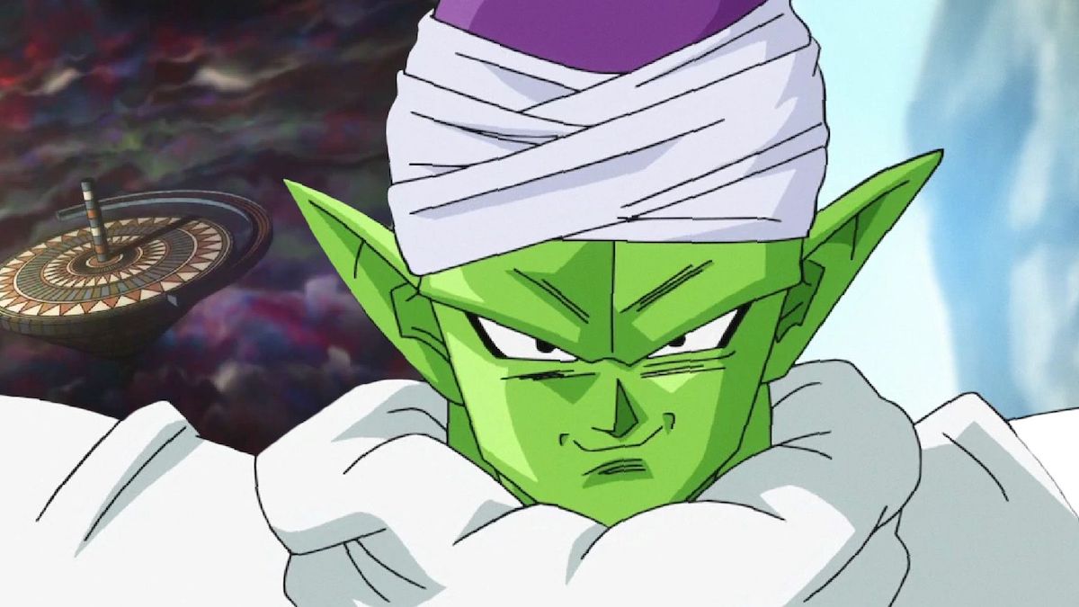 Piccolo from Dragonball Z