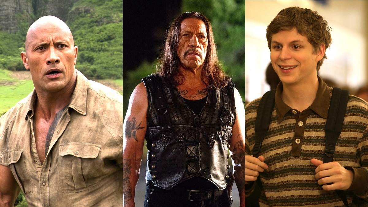 dwayne johnson danny trejo michael cera