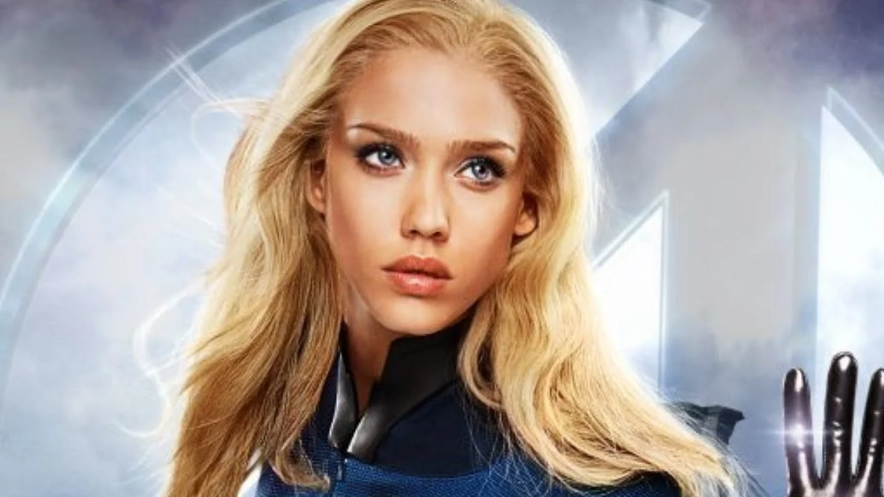 Jessica Alba as Sue Storm in 2005's 'Fantastic Four'