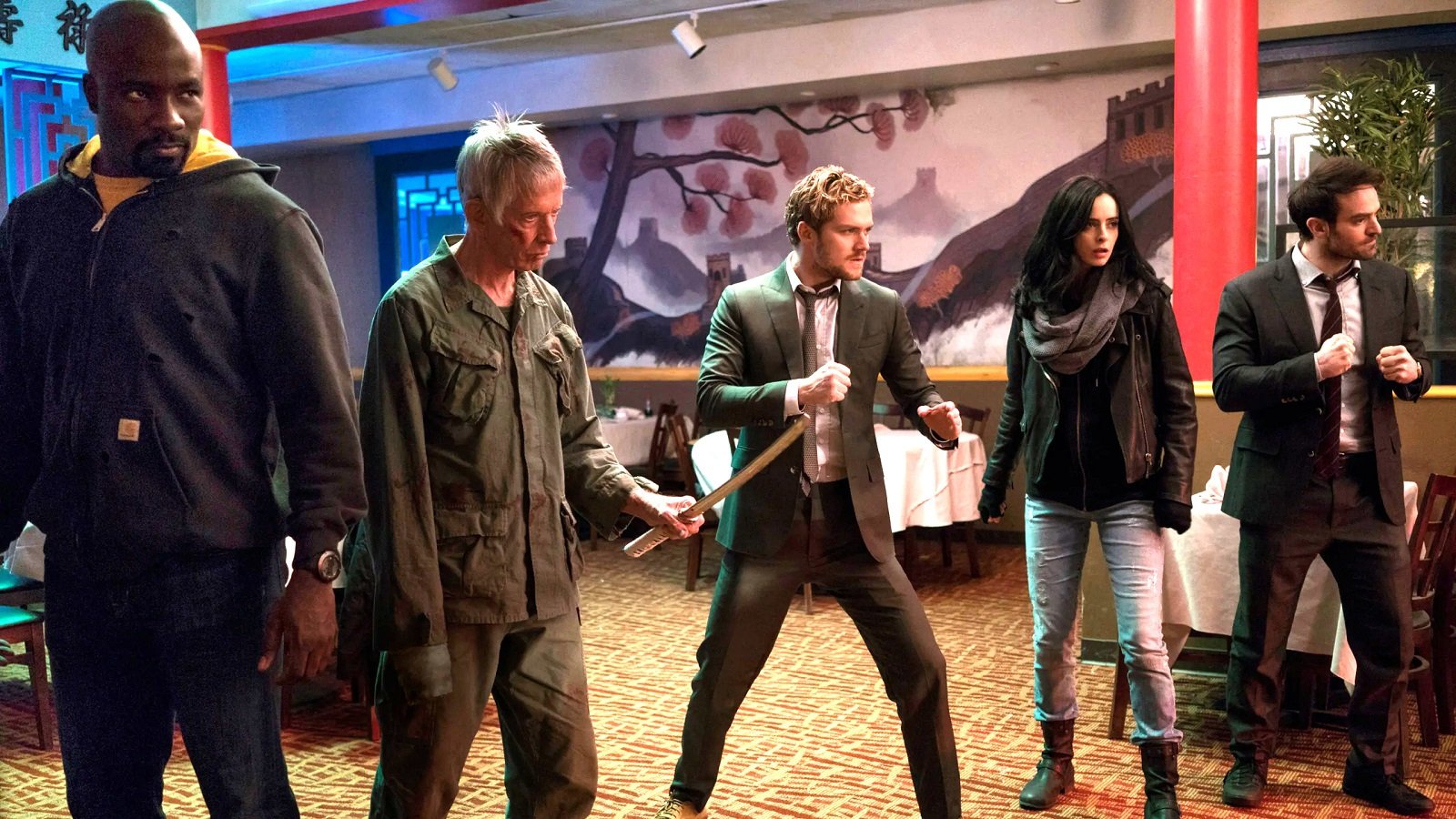 the defenders