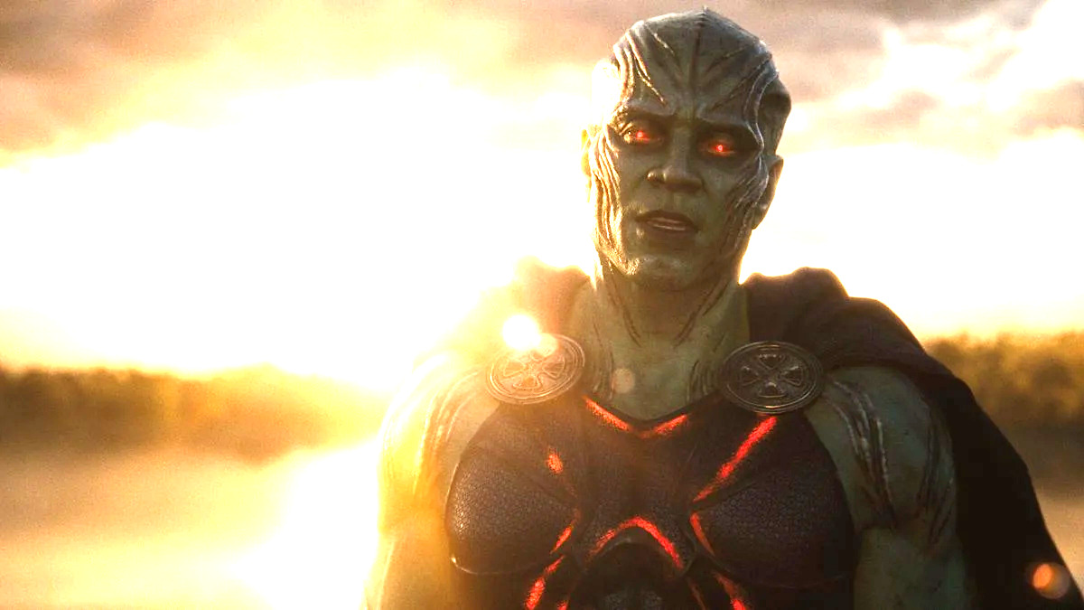 martian manhunter justice league snyder cut