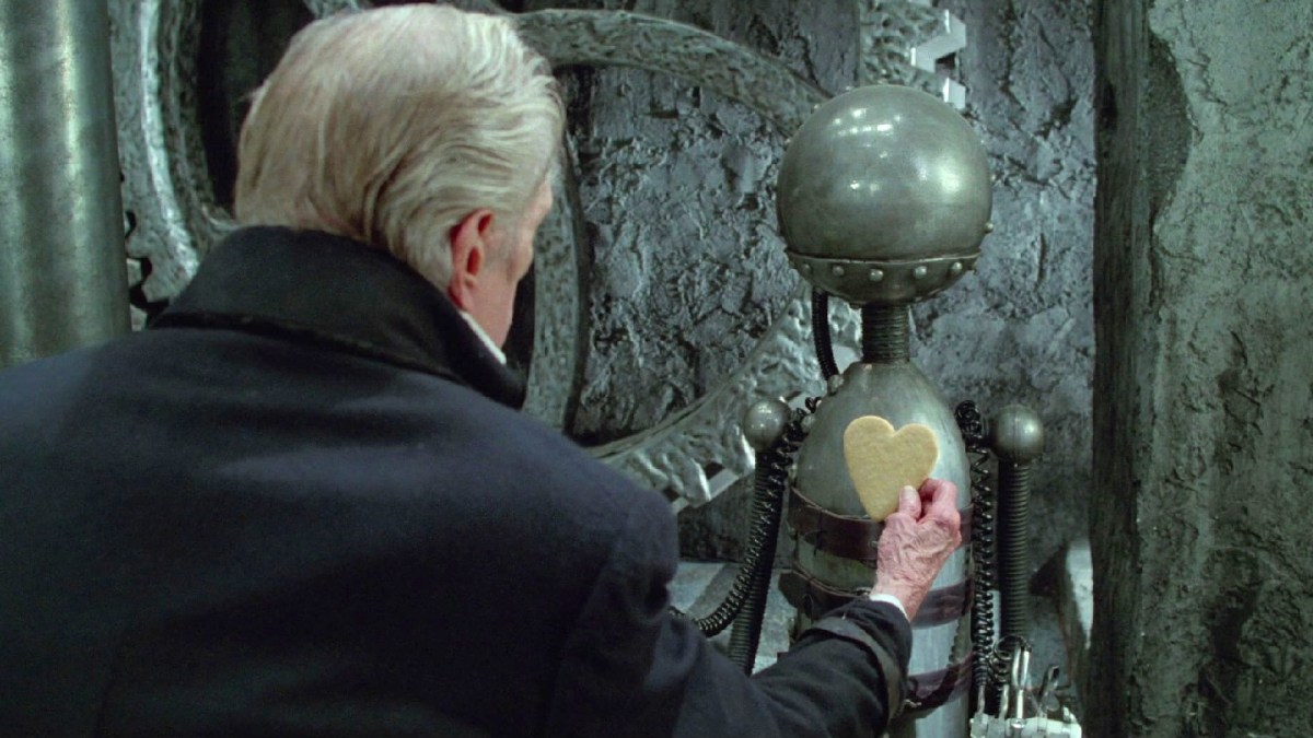 edward scissorhands the inventor vincent price