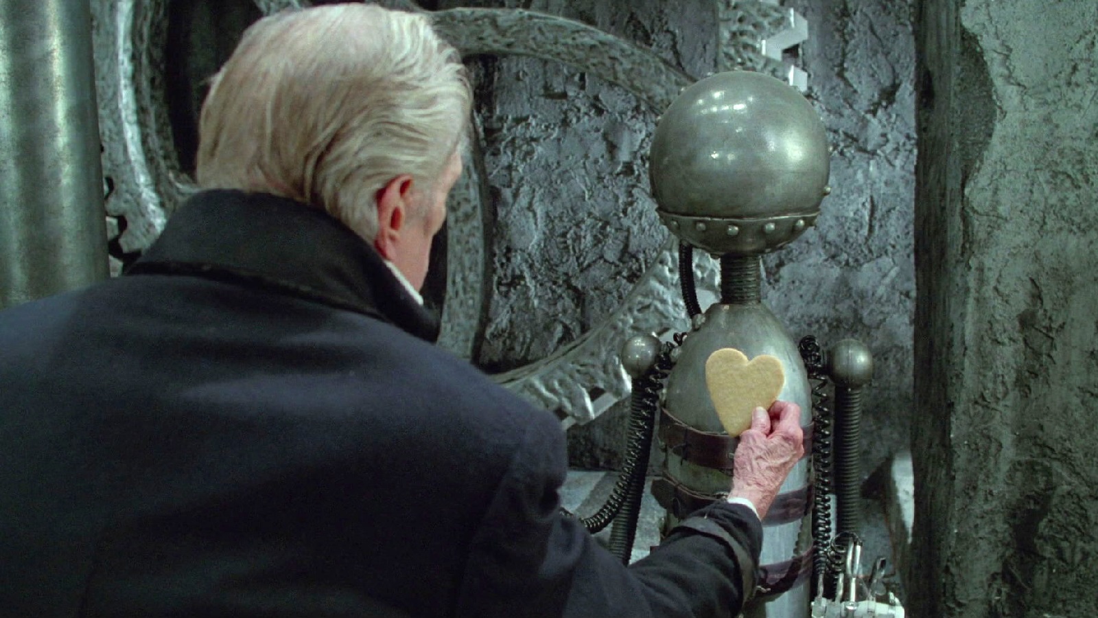 edward scissorhands the inventor vincent price