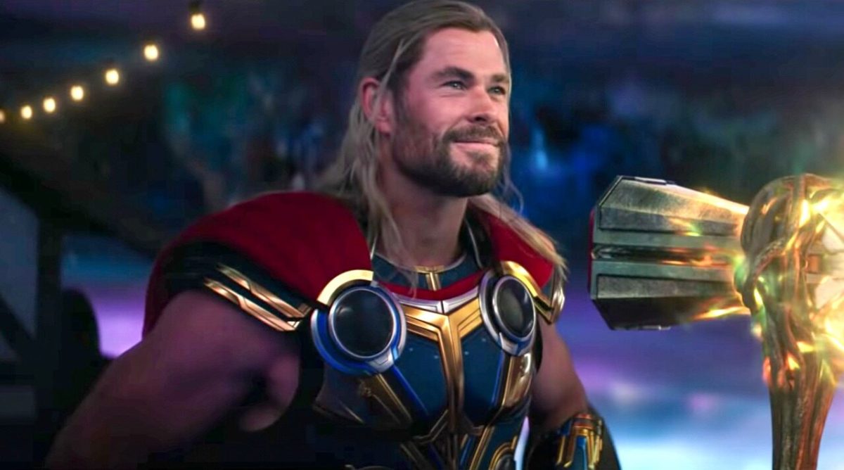 Chris Hemsworth as Thor