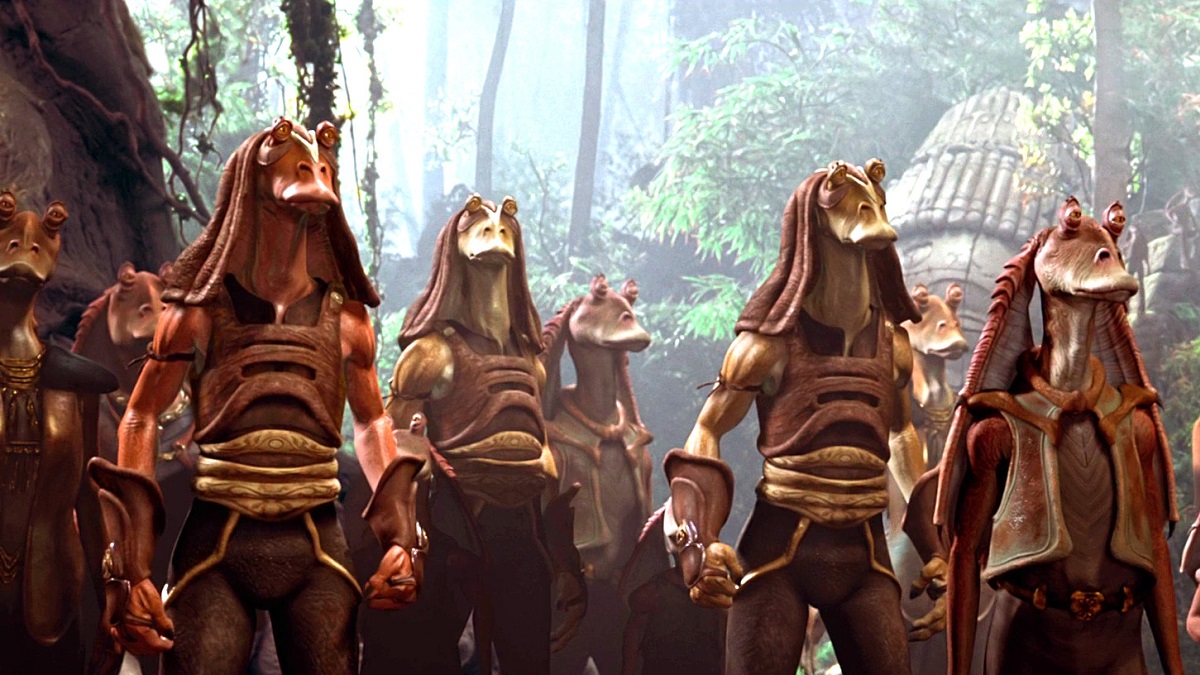 gungans star wars