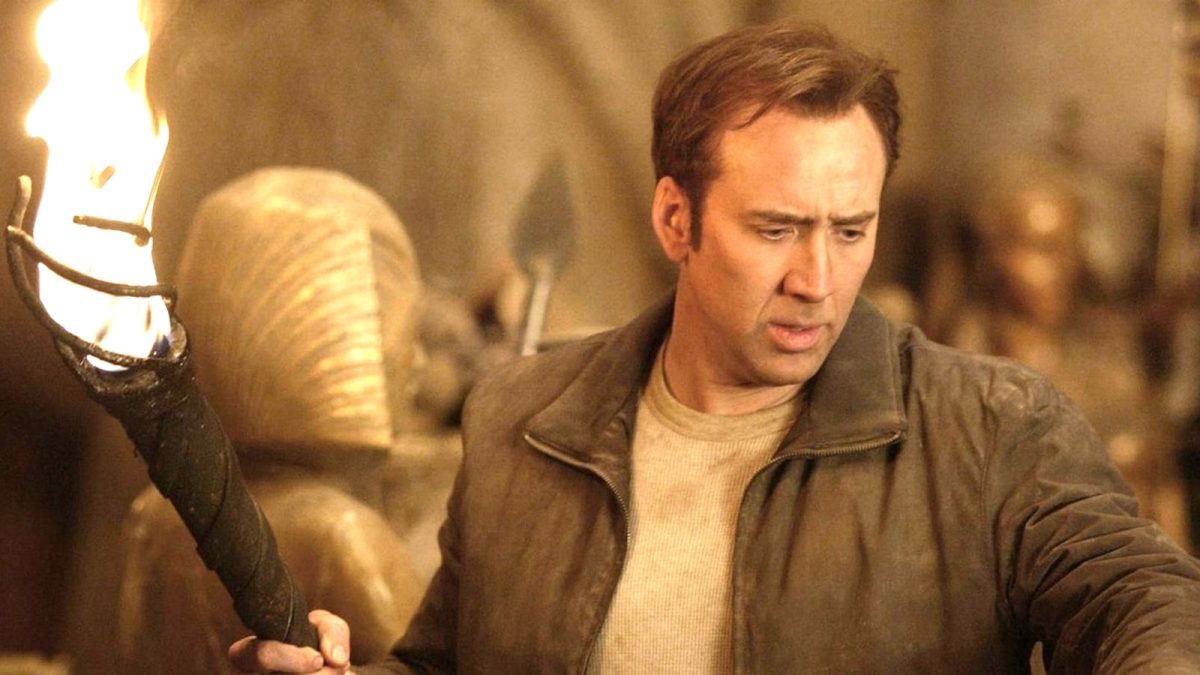 Nicolas Cage in National Treasure