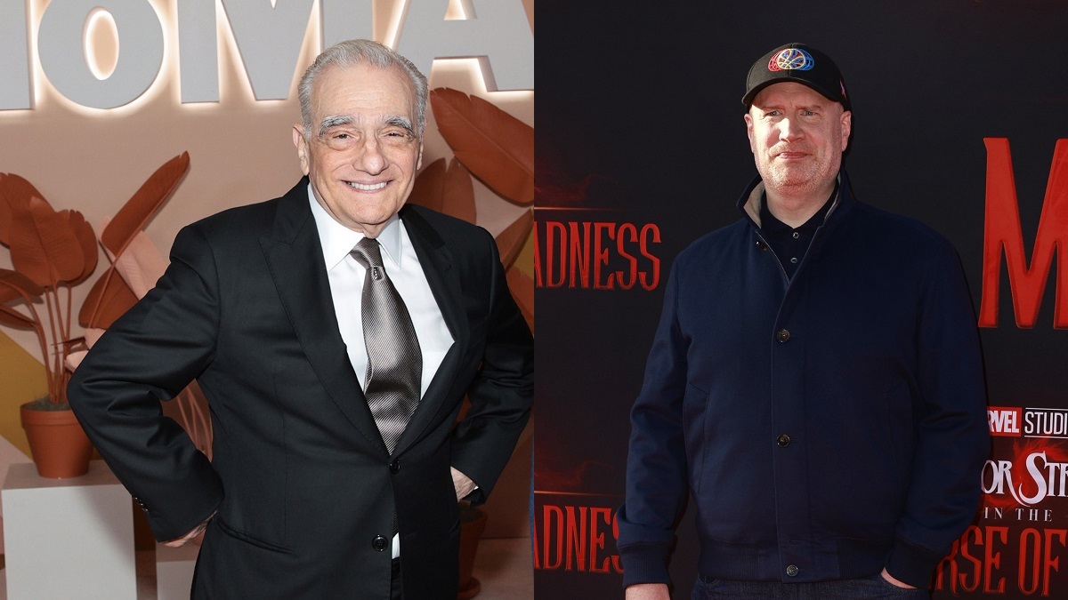 kevin feige martin scorsese