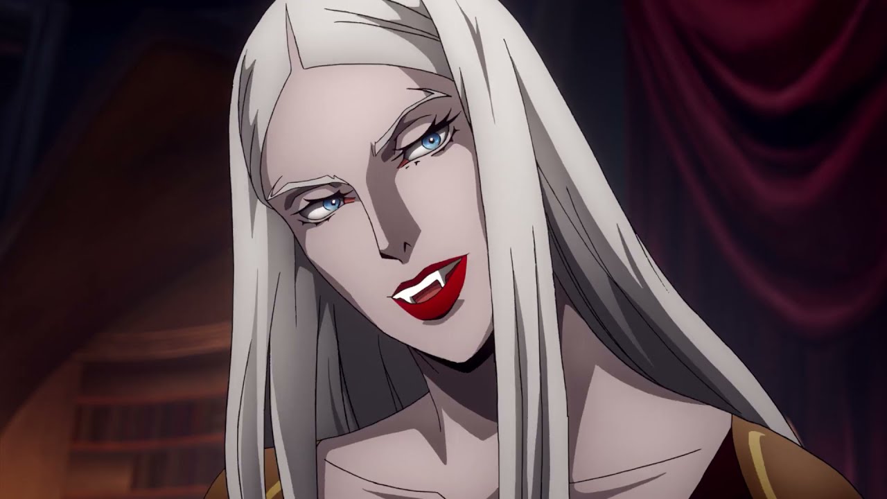 Carmilla in the Castlevania animated series