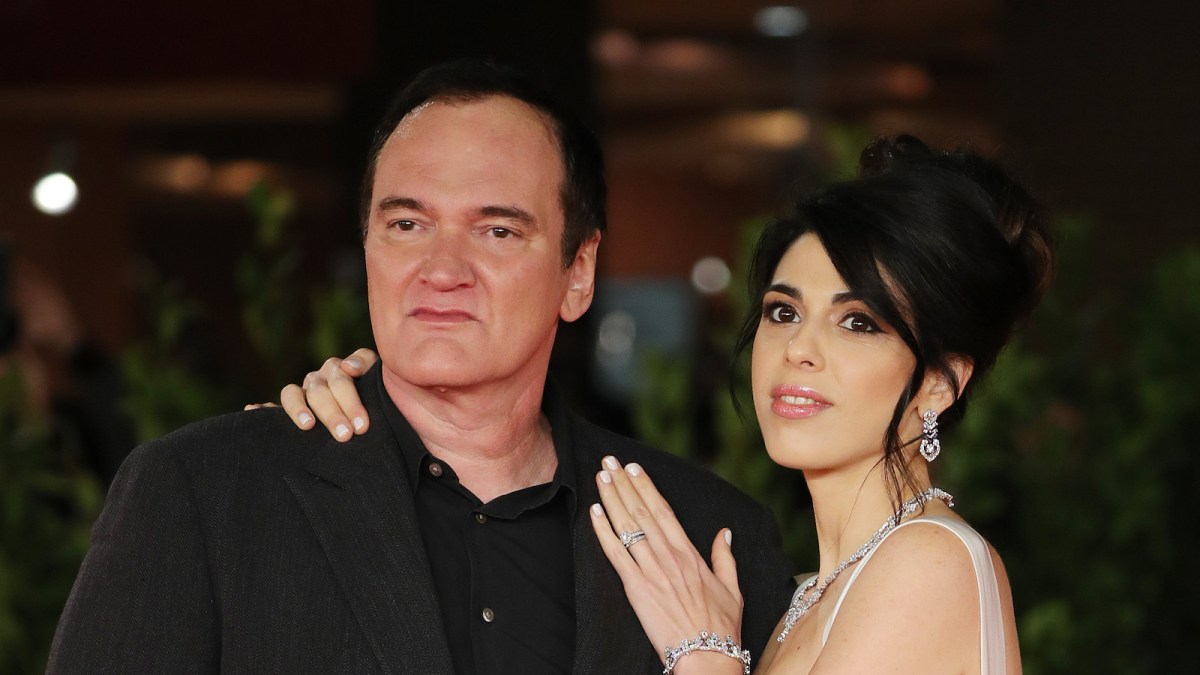 Daniela and Quentin Tarantino